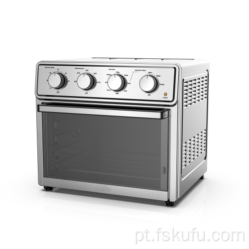 Forno elétrico da torradeira da fritadeira de ar com função de convecção